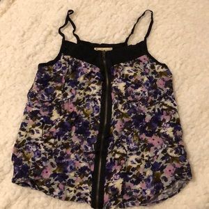Floral Tank Top